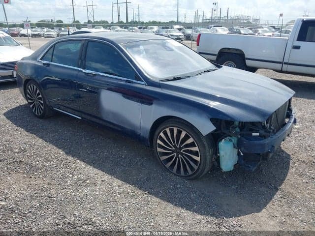 2017 LINCOLN CONTINENTAL BLACK LABEL