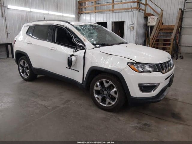 2017 JEEP NEW COMPASS LIMITED 4X4 - 1