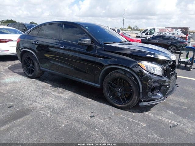 2017 MERCEDES-BENZ AMG GLE 43 COUPE 4MATIC - 1