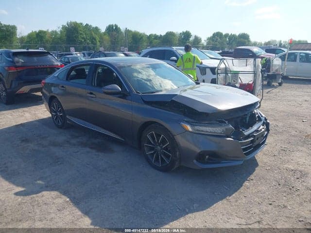 2022 HONDA ACCORD EX-L - 1