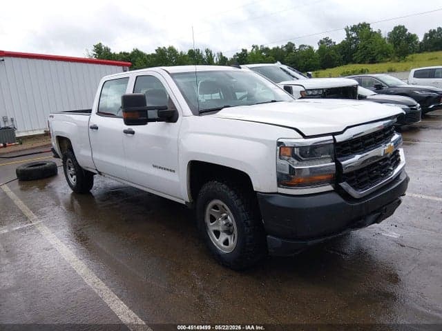 2018 CHEVROLET SILVERADO 1500 WT - 1
