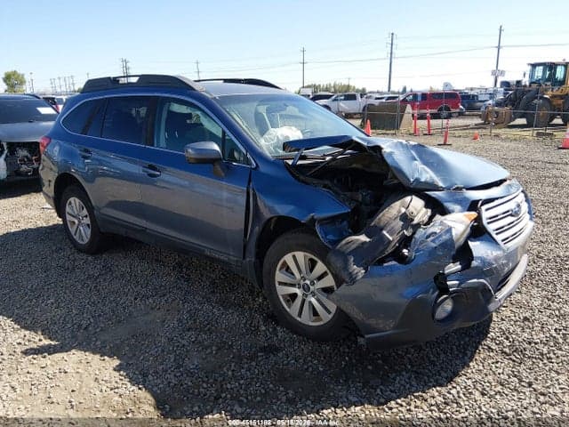 2017 SUBARU OUTBACK 2.5I PREMIUM - 1
