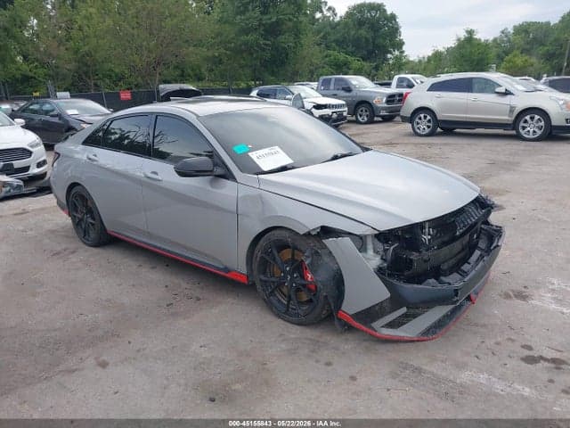 2025 HYUNDAI ELANTRA N - 1