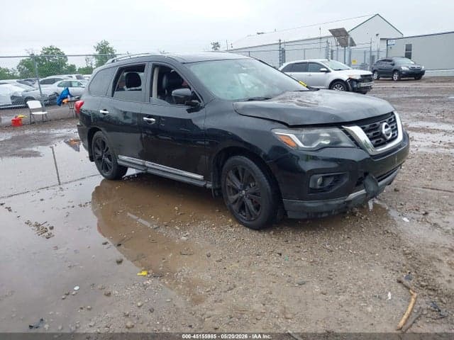 2017 NISSAN PATHFINDER PLATINUM - 1