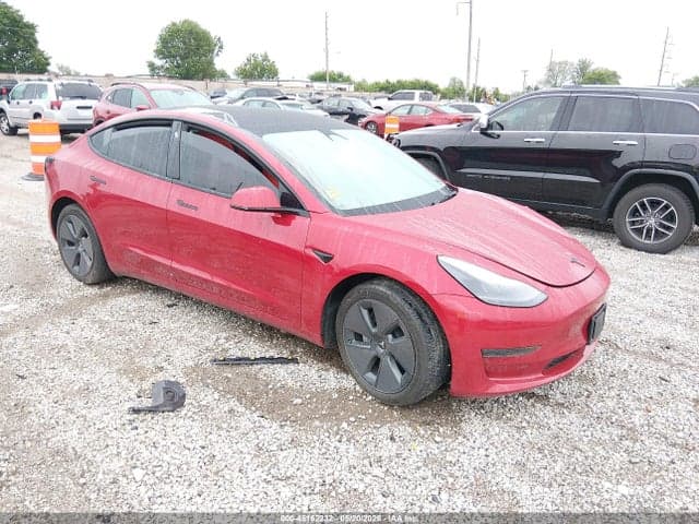 2022 TESLA MODEL 3 REAR-WHEEL DRIVE