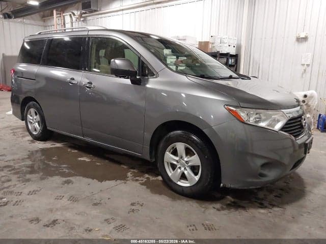 2017 NISSAN QUEST SV - 1