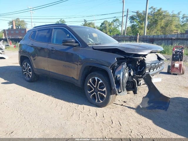 2022 JEEP COMPASS LIMITED 4X4 - 1