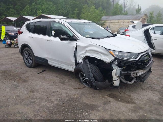 2022 HONDA CR-V AWD EX - 1
