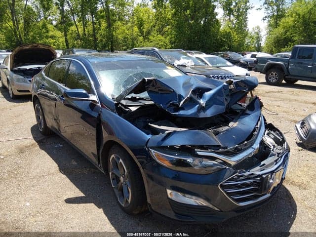 2022 CHEVROLET MALIBU FWD LT - 1