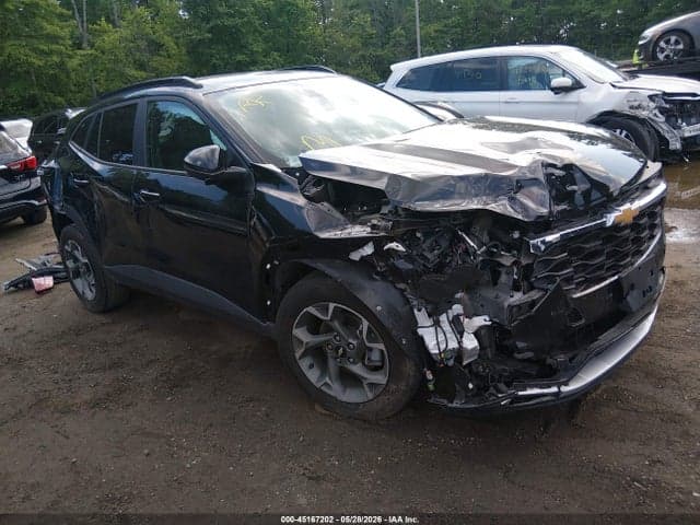 2025 CHEVROLET TRAX FWD LT - 1