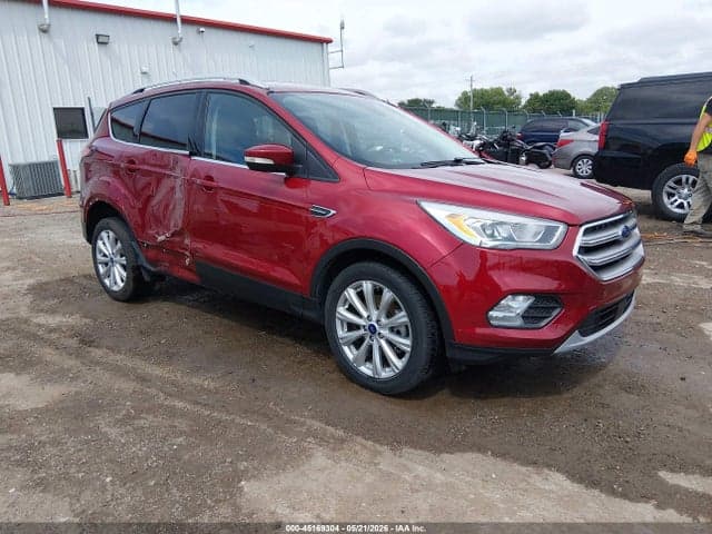 2017 FORD ESCAPE TITANIUM - 1