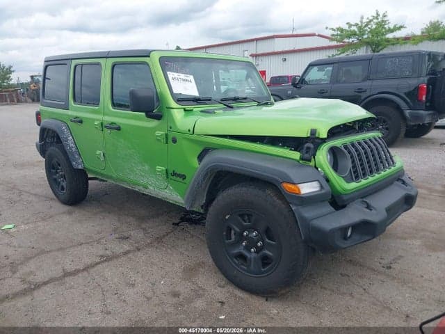 2026 JEEP WRANGLER SPORT - 1
