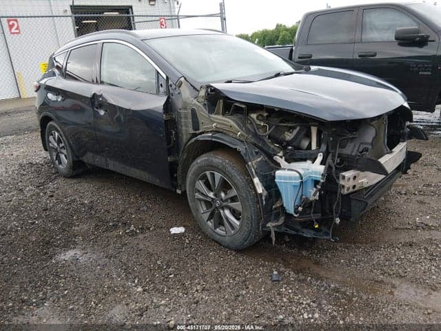 2017 NISSAN MURANO SV - 1