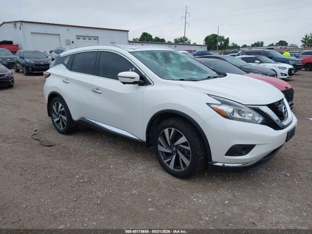 2017 NISSAN MURANO PLATINUM - 1