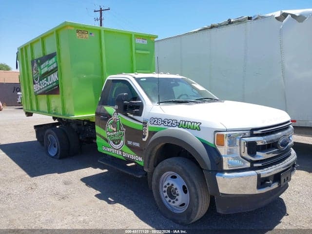 2022 FORD F-600 CHASSIS XL - 1