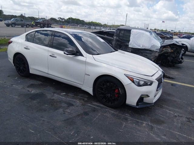 2018 INFINITI Q50 3.0T RED SPORT 400