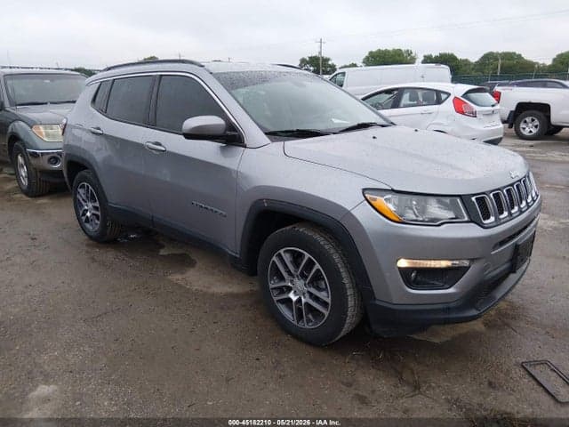 2018 JEEP COMPASS LATITUDE FWD - 1
