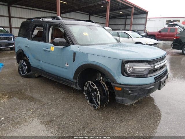 2022 FORD BRONCO SPORT OUTER BANKS - 1