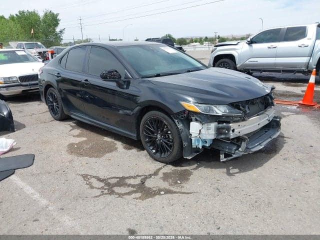 2020 TOYOTA CAMRY SE NIGHTSHADE EDITION - 1