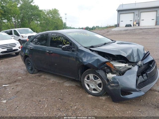 2018 TOYOTA COROLLA LE - 1