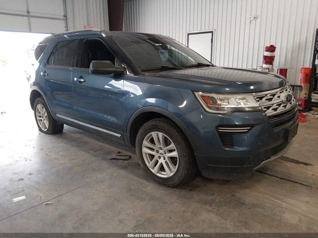 2018 FORD EXPLORER XLT - 1