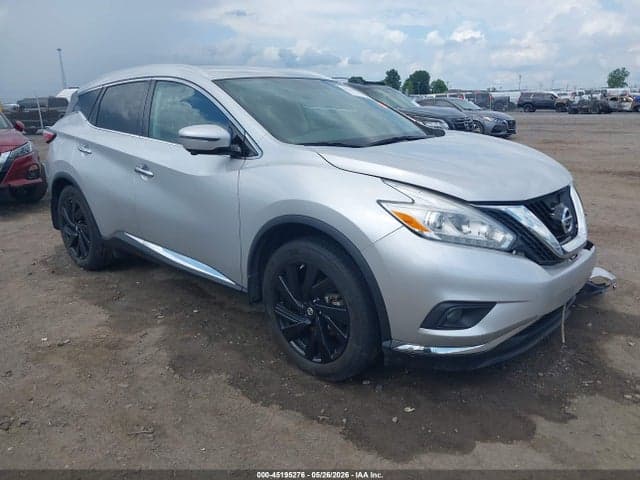 2017 NISSAN MURANO SL - 1