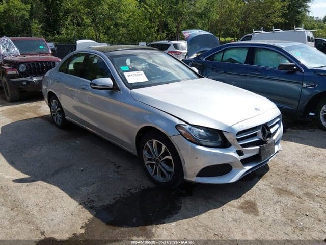 2018 MERCEDES-BENZ C 300 4MATIC - 1