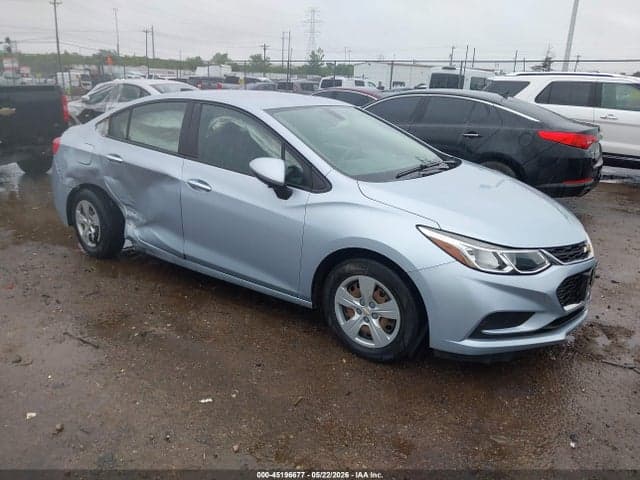 2017 CHEVROLET CRUZE LS AUTO - 1