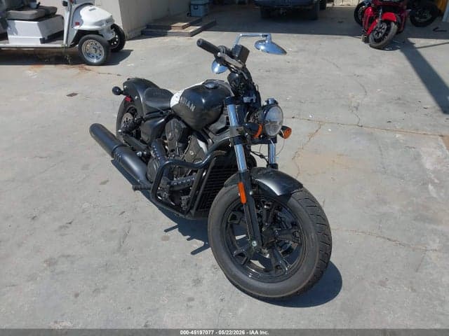 2026 INDIAN MOTORCYCLE CO. SCOUT SIXTY BOBBER LIMITED - 1