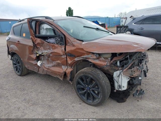 2017 FORD ESCAPE TITANIUM - 1