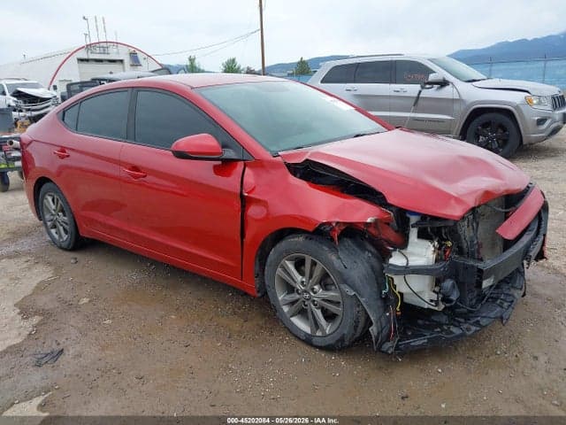 2018 HYUNDAI ELANTRA SEL
