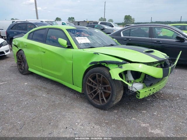 2019 DODGE CHARGER SCAT PACK RWD - 1