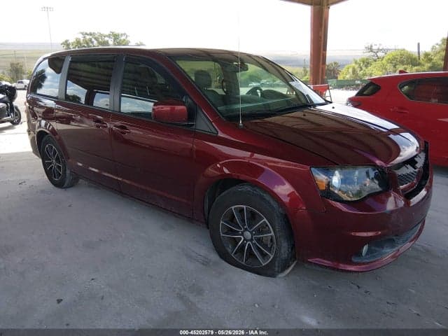 2017 DODGE GRAND CARAVAN GT - 1