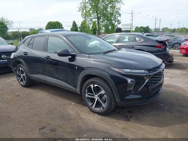 2025 CHEVROLET TRAX FWD 1RS - 1