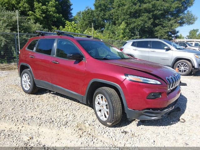 2017 JEEP CHEROKEE SPORT FWD - 1