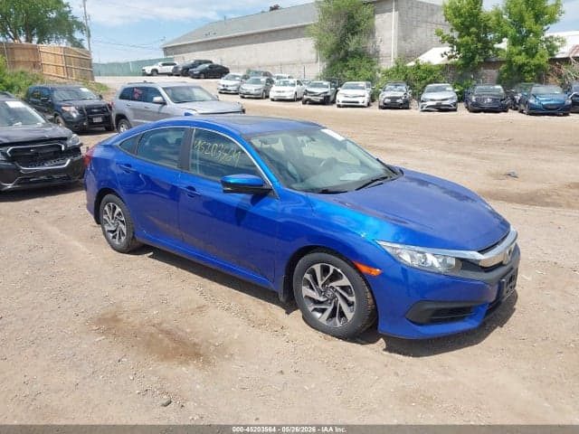 2018 HONDA CIVIC EX - 1