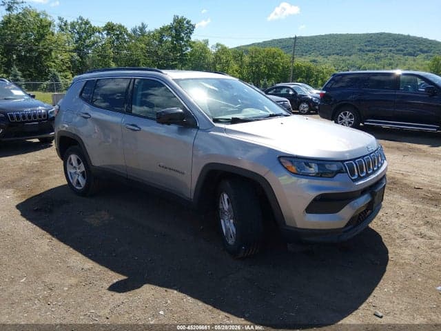 2022 JEEP COMPASS LATITUDE 4X4