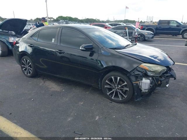 2018 TOYOTA COROLLA SE