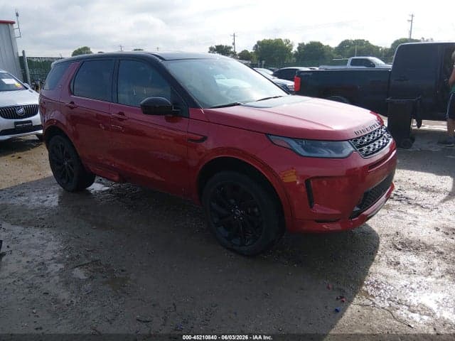 2020 LAND ROVER DISCOVERY - 1