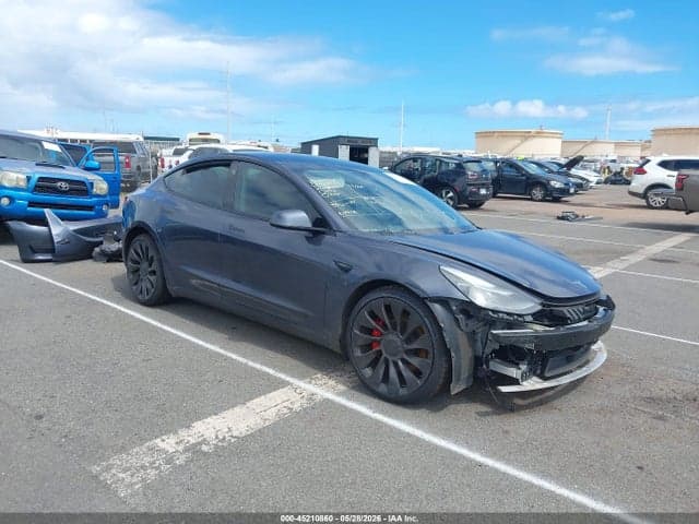 2023 TESLA MODEL 3 PERFORMANCE DUAL MOTOR ALL-WHEEL DRIVE - 1