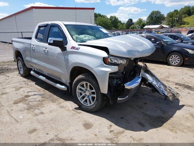 2020 CHEVROLET SILVERADO 1500 4WD STANDARD BED LT - 1