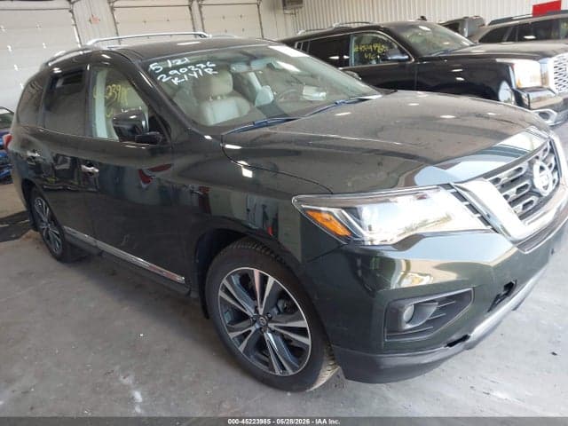 2019 NISSAN PATHFINDER PLATINUM - 1
