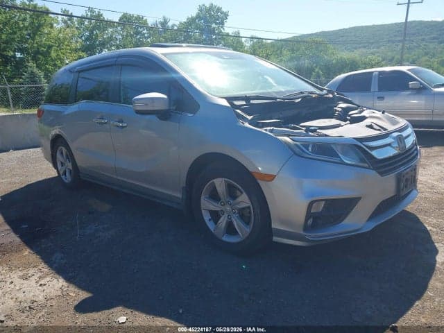 2018 HONDA ODYSSEY EX-L