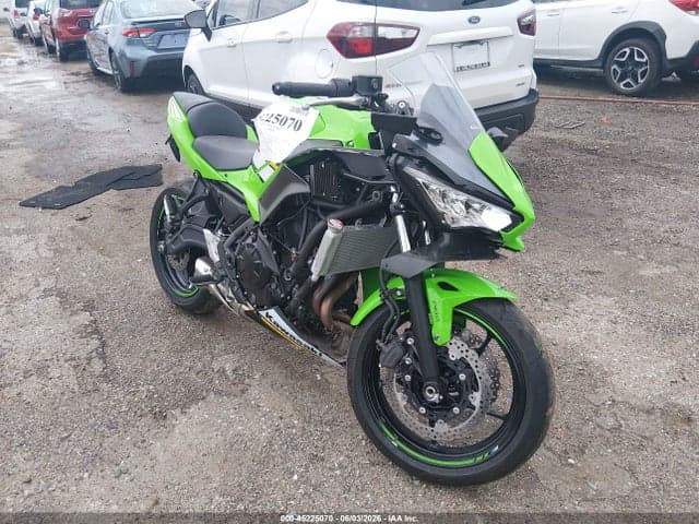 2025 KAWASAKI EX650 P - 1