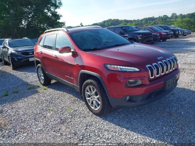 2017 JEEP CHEROKEE LATITUDE 4X4 - 1