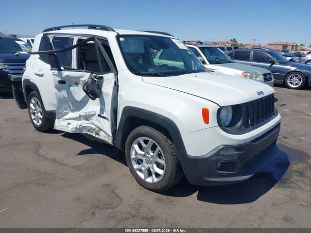 2018 JEEP RENEGADE LATITUDE FWD