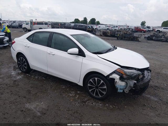 2019 TOYOTA COROLLA LE - 1