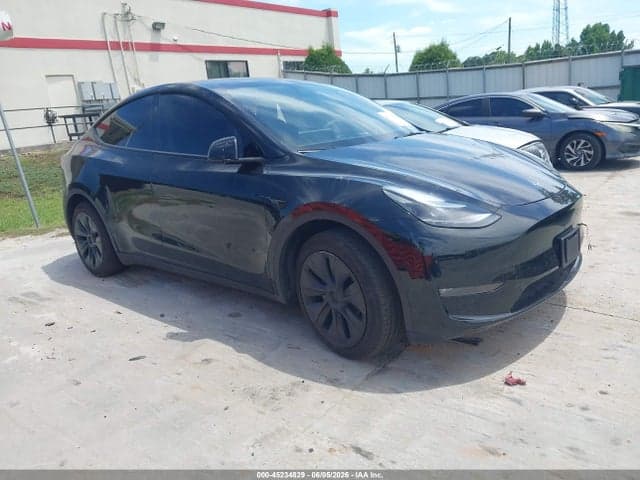 2024 TESLA MODEL Y LONG RANGE DUAL MOTOR ALL-WHEEL DRIVE