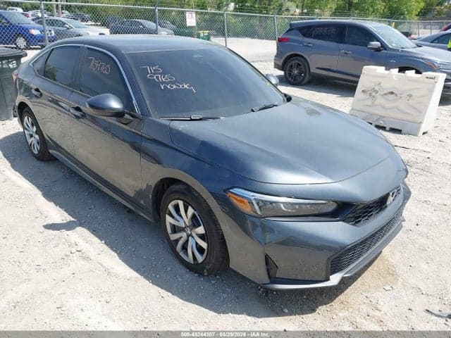 2026 HONDA CIVIC LX - 1