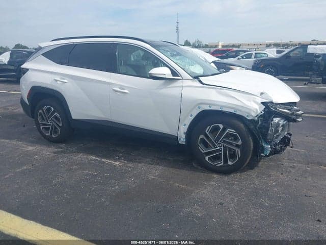 2025 HYUNDAI TUCSON LIMITED - 1